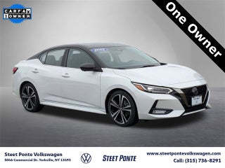 2022 Nissan Sentra SR