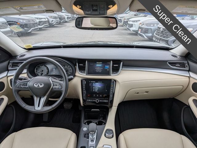 2021 INFINITI QX50 LUXE