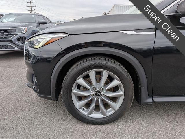 2021 INFINITI QX50 LUXE