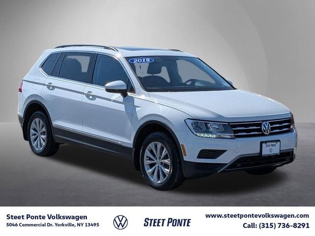 2018 Volkswagen Tiguan SE