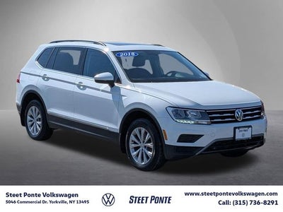 2018 Volkswagen Tiguan 2.0T SE 4Motion