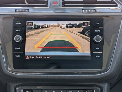 2018 Volkswagen Tiguan 2.0T SE 4Motion