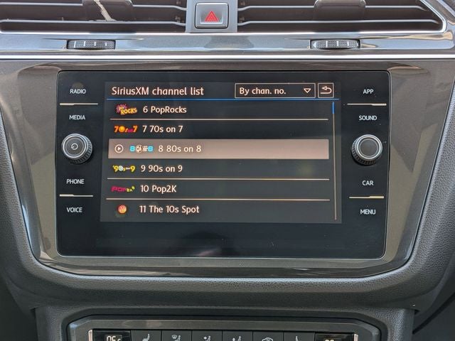 2018 Volkswagen Tiguan 2.0T SE 4Motion