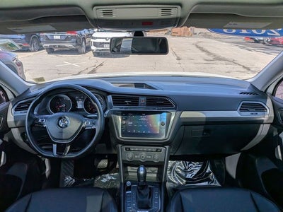 2018 Volkswagen Tiguan 2.0T SE 4Motion