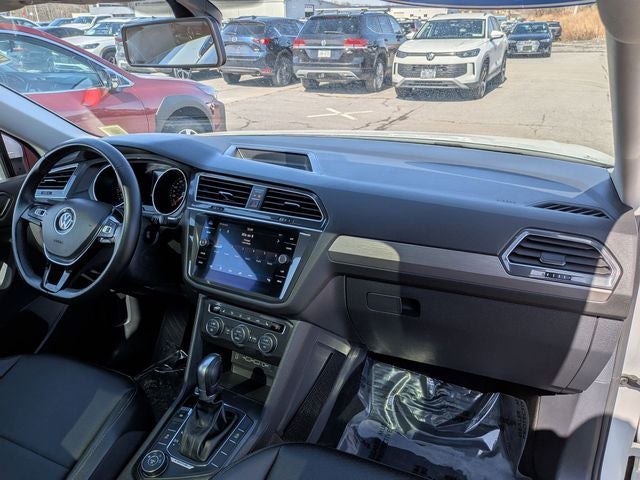 2018 Volkswagen Tiguan 2.0T SE 4Motion
