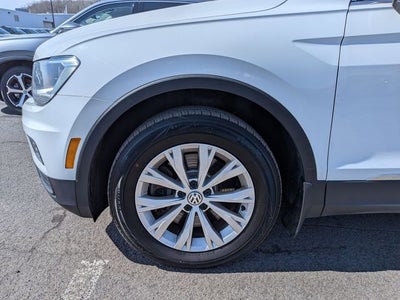 2018 Volkswagen Tiguan 2.0T SE 4Motion