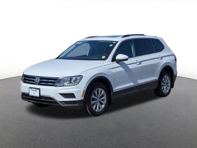 2018 Volkswagen Tiguan 2.0T SE 4Motion