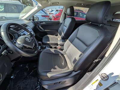 2018 Volkswagen Tiguan 2.0T SE 4Motion