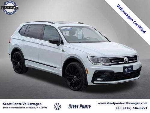 2021 Volkswagen Tiguan 2.0T SE R-Line Black