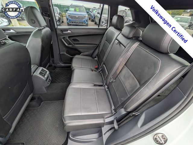 2021 Volkswagen Tiguan 2.0T SE R-Line Black