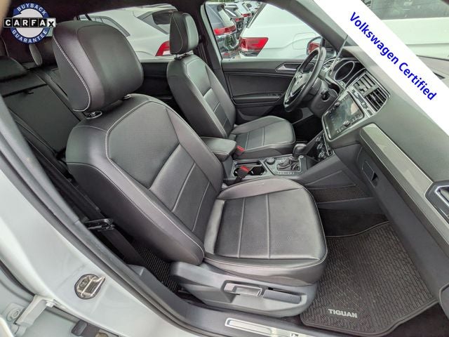 2021 Volkswagen Tiguan 2.0T SE R-Line Black