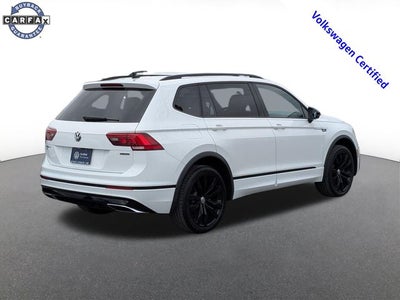 2021 Volkswagen Tiguan 2.0T SE R-Line Black