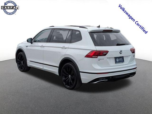2021 Volkswagen Tiguan 2.0T SE R-Line Black