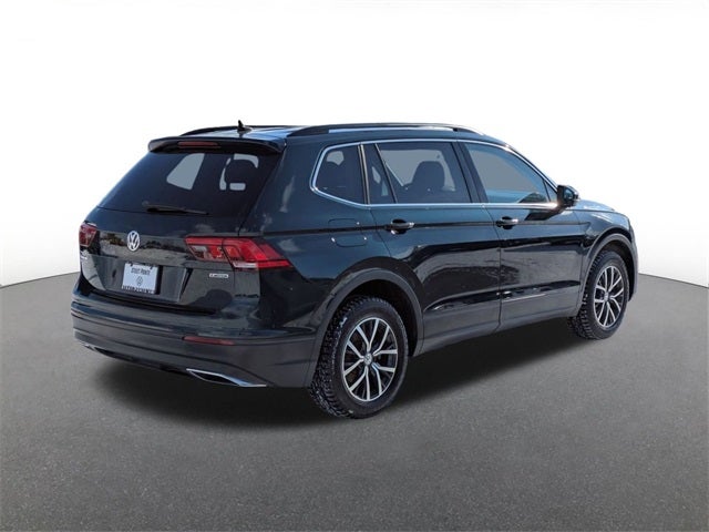 2019 Volkswagen Tiguan 2.0T SE 4Motion