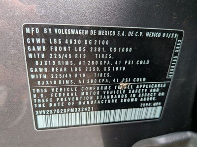 2023 Volkswagen Taos 1.5T SEL
