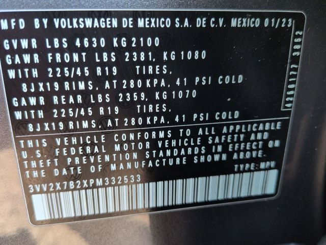 2023 Volkswagen Taos 1.5T SEL