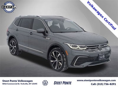 2022 Volkswagen Tiguan 2.0T SEL R-Line
