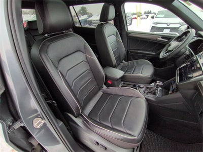 2022 Volkswagen Tiguan 2.0T SEL R-Line