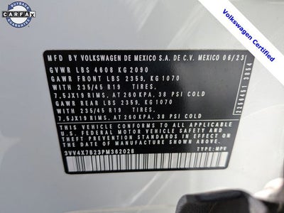 2023 Volkswagen Taos 1.5T SEL