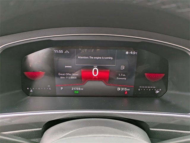 2024 Volkswagen Tiguan 2.0T SE R-Line Black