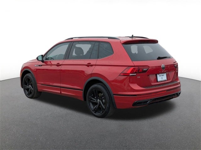 2024 Volkswagen Tiguan 2.0T SE R-Line Black