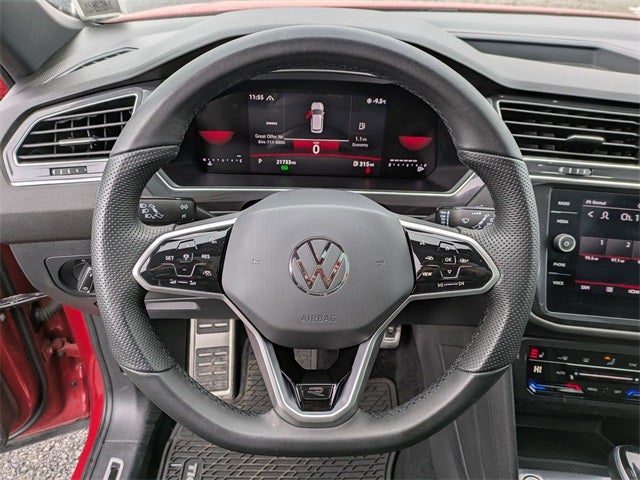 2024 Volkswagen Tiguan 2.0T SE R-Line Black