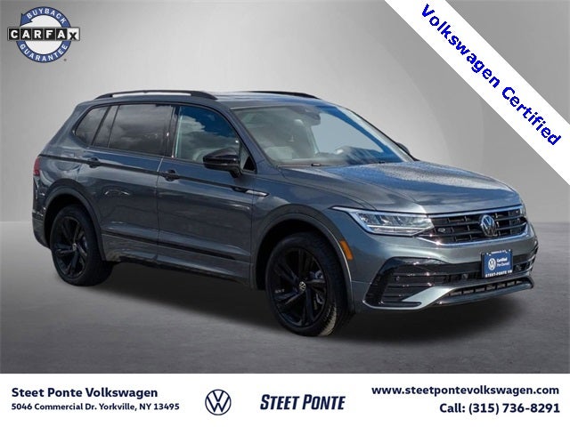 2024 Volkswagen Tiguan 2.0T SE R-Line Black