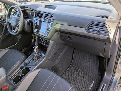 2024 Volkswagen Tiguan 2.0T SE R-Line Black