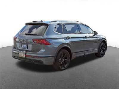 2024 Volkswagen Tiguan 2.0T SE R-Line Black