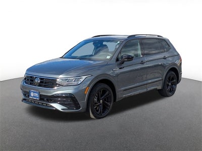 2024 Volkswagen Tiguan 2.0T SE R-Line Black