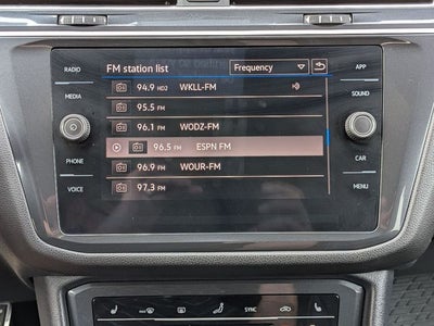 2024 Volkswagen Tiguan 2.0T SE R-Line Black