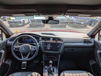 2024 Volkswagen Tiguan 2.0T SE R-Line Black