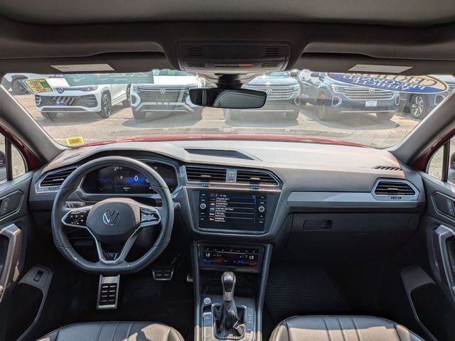 2024 Volkswagen Tiguan 2.0T SE R-Line Black