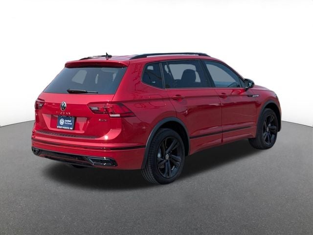 2024 Volkswagen Tiguan 2.0T SE R-Line Black