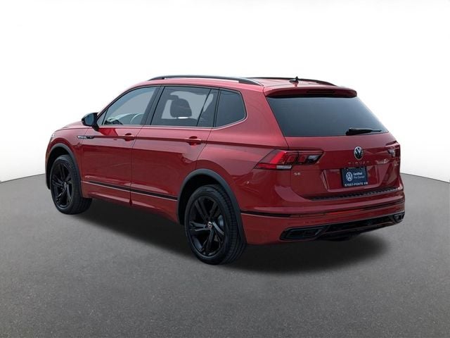 2024 Volkswagen Tiguan 2.0T SE R-Line Black