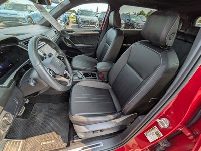 2024 Volkswagen Tiguan 2.0T SE R-Line Black