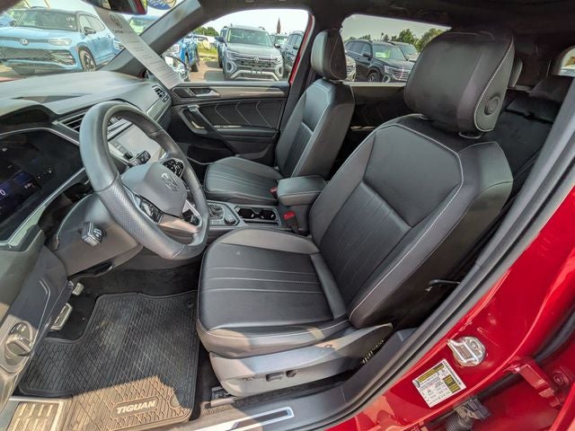 2024 Volkswagen Tiguan 2.0T SE R-Line Black