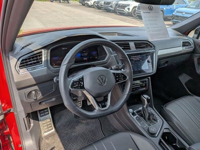 2024 Volkswagen Tiguan 2.0T SE R-Line Black