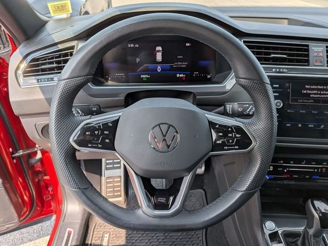 2024 Volkswagen Tiguan 2.0T SE R-Line Black