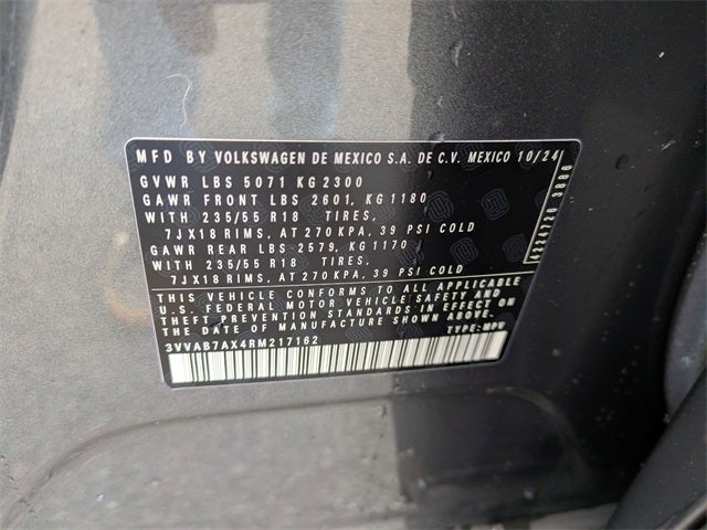 2024 Volkswagen Tiguan 2.0T Wolfsburg Edition