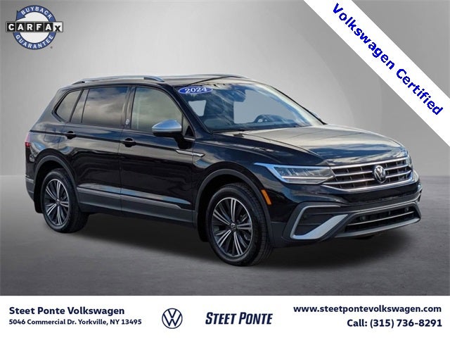 2024 Volkswagen Tiguan 2.0T Wolfsburg Edition