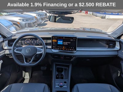 2026 Volkswagen Tiguan 2.0T SE