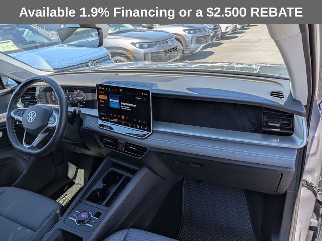 2026 Volkswagen Tiguan 2.0T SE