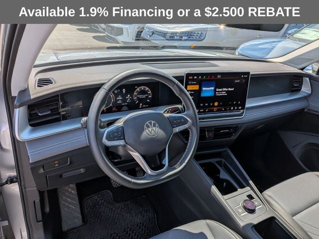 2026 Volkswagen Tiguan 2.0T SE