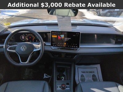 2025 Volkswagen Tiguan 2.0T SE
