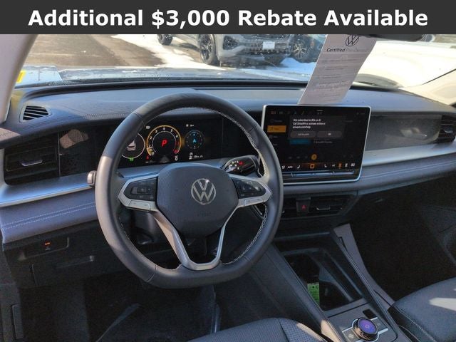 2025 Volkswagen Tiguan 2.0T SE