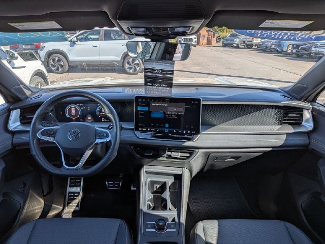 2025 Volkswagen Tiguan 2.0T SE R-Line Black
