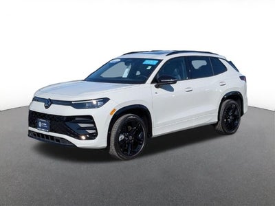 2025 Volkswagen Tiguan 2.0T SE R-Line Black