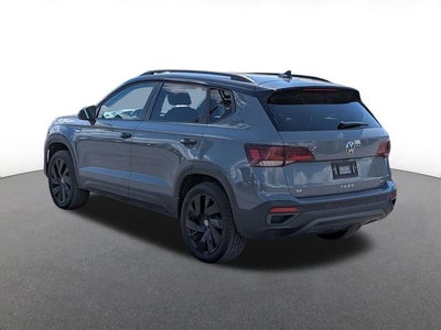 2024 Volkswagen Taos 1.5T SE Black