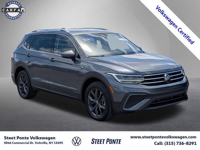 2024 Volkswagen Tiguan 2.0T SE